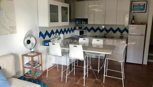 Villa Perdalonga, Vista Mare Sea View Tuerredda SouthSardiniaHolidays - Foto 3, stove, minibar