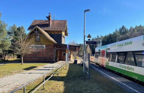 Bahnhof Paulinzella mit Sauna - Foto 11