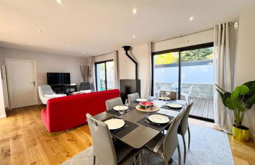 Maison contemporaine de standing - 100m des plages - Foto 9
