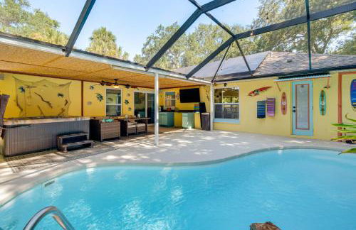 Private Backyard Oasis Cocoa Family Home! - Foto 31