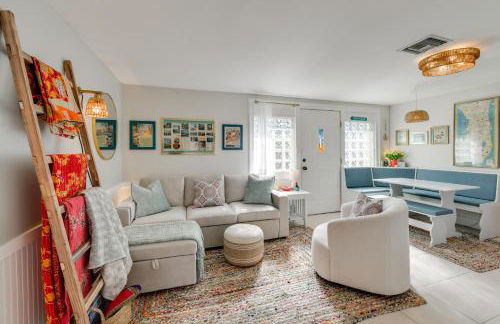 Steps to Dtwn and Bay! Snowbird Escape in Englewood - Foto 1