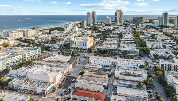 Chic Large Studio Apt Near Ocean Drive South Beach - Foto 2, Imagen principal