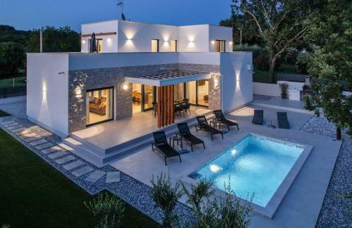 Villa Zanetta pet friendly near Poreč for 6 people with sea view & private pool - Foto 1