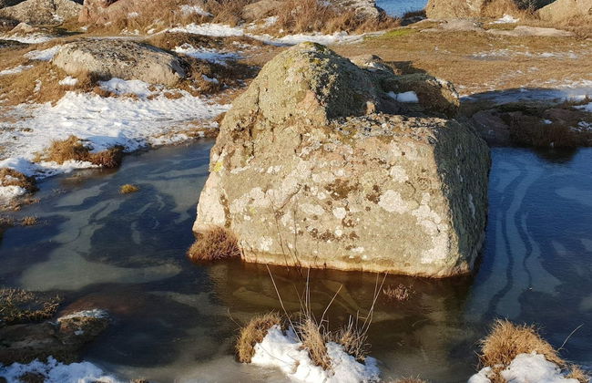 4 Person Holiday Home in Heberg - Foto 7