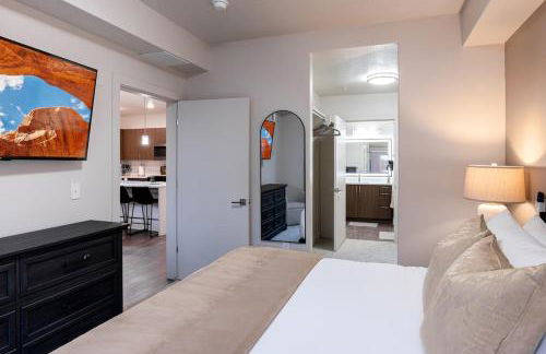 Convention Ctr Luxury 1BR Pool Gym Hot Tub - Foto 30