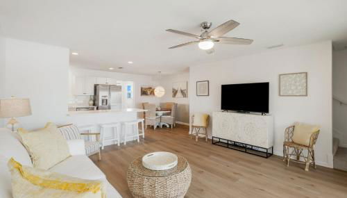 Sand Buckets Unit C, Ocean View Beach Townhouse - Foto 3