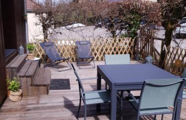 Au Doubs lac, Cosy 4 pers Terrasse ,Ski et Nature - Photo 5