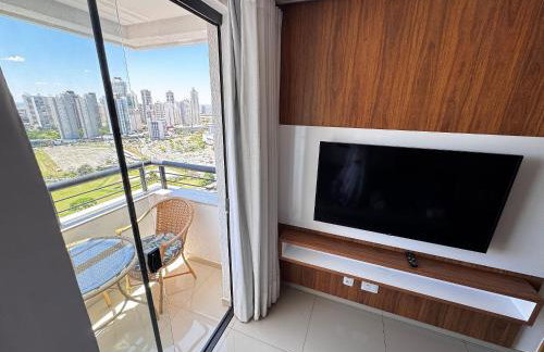 Apto 27 andar com vista maravilhosa - Próximo Shopping Flamboyant - Foto 18