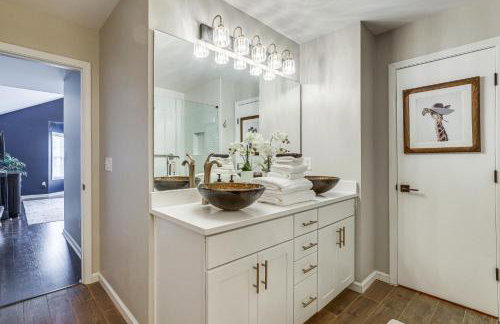 2 Mi to Suwanee Town Center Spacious Townhome - Foto 20