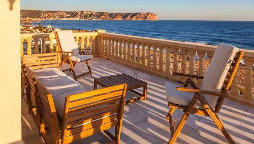 Mar-Beach front apartment in Jávea - Foto 2