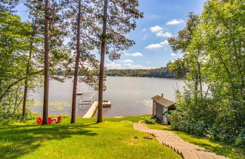 Paddle and Bike Cottage with Dock in Pequot Lakes! - Foto 1