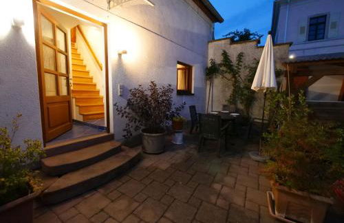 Fachwerkhaus in ruhiger Altstadt by Rabe - eigene Terrasse, Smart-TV, Netflix - Foto 24