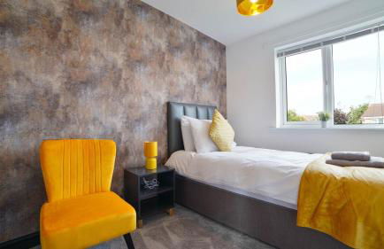 Spacious and Lovely 3-bed Home in Sleaford by Renzo, Driveway, Sleeps 6! - Foto 19