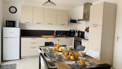 L'AMIRAL Maison avec piscine/parking/wifi/plages 5kms - Foto 5