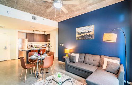 Relaxing 2BD - Central Downtown - Gym, Pool, Parking - Foto 21