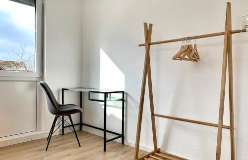 Modern 2-Bedroom Apartment Near Messe 2-4 Guests - Foto 12