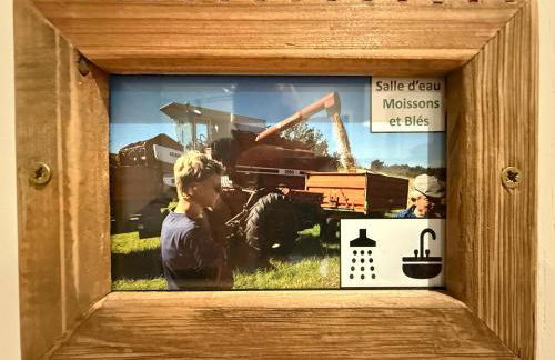 Gîte LE RABIOUZE - 4 épis, 15 pers, 22 couchages - Ancienne Bergerie rénovée, cachet d'origine conservé - Vue magnifique - Label Ecogîte - Foto 48