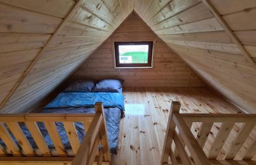 Siedlisko nad jeziorem Skarlińskim 5B, mazury, jezioro, domek, bania - Foto 15