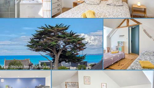 La Flibuste, Vue Mer, Plage à Pied & Parking - Foto 3