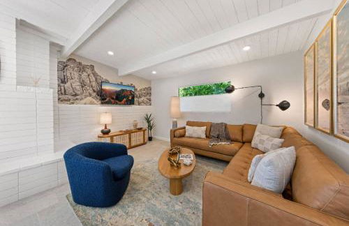 Luxurious Tennis Club Bungalow 1 with Mountain Views and Walks to Downtown Palm Springs! - Foto 12