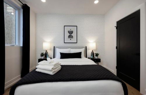 Skyline Luxury - Rooftop Deck- King Suites-Garage - Foto 30