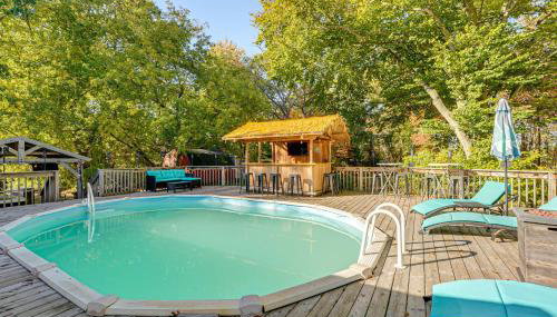 Detached Sauna, Movie Room! Relaxation in Muskegon - Foto 4