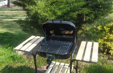 Linia brzegowa prywatny pomost własny kajak hamaki grill ognisko kominek w domu taras Domek dla 6 osób nad samą wodą BRZÓZKI 1 - Foto 13