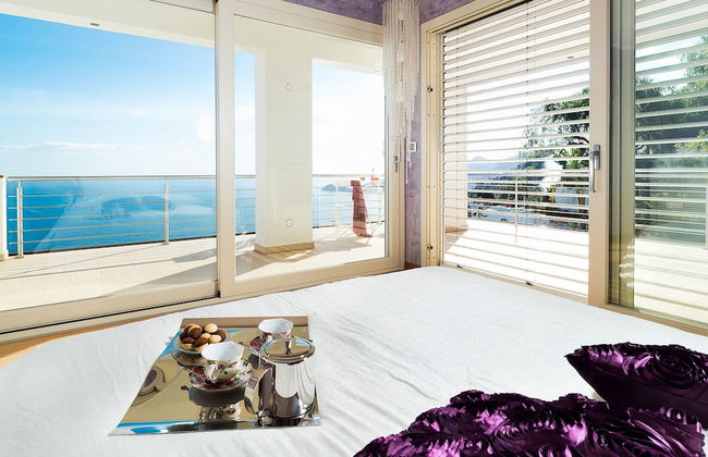 Villa With Panoramic Sea View Pool Near Taormina - Foto 7