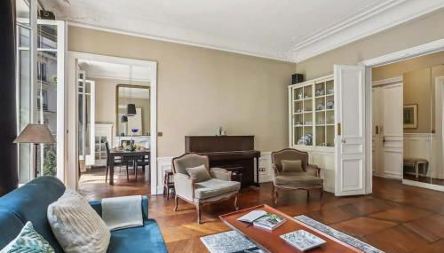 Elégant appartement parisien - Foto 2