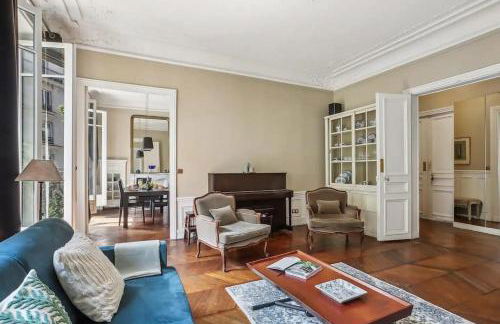 Elégant appartement parisien - Foto 2