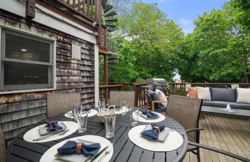 Rare Private Deck Dog Friendly Walk to Harbor - Foto 22