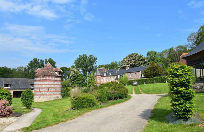 Spacious Cottage With Private Garden in Normandy - Foto 64