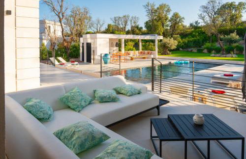 Villa Blue Pearl 10 pers piscine chauffée 10 minutes plage à pieds - Foto 57