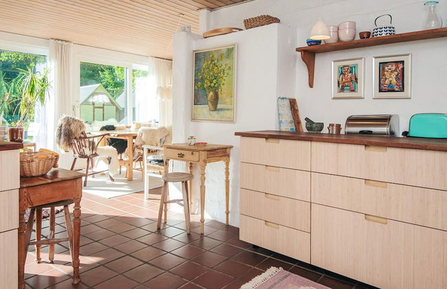 6 Person Holiday Home in Ebeltoft - Foto 33
