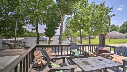 Idyllic Afton Getaway with Dock and Grand Lake Access! - Foto 2