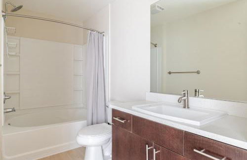 Blueground Santa Clara jacuzzi nr Central Park SFO-1849 - Foto 20