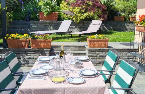 Casa Intignano - appartamento con terrazzo vista lago - Foto 11