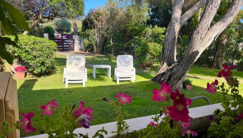 Villa Giò Geremeas fronte mare - Foto 1, Garden, sunbed, Garden view