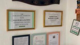 Casa rural La Rosa de Llerena - Foto 5, Lobby or reception