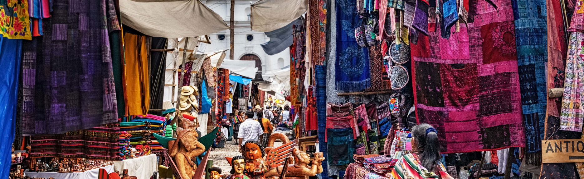 Excursión al mercado de Chichicastenango y el lago Atitlán