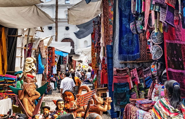 Excursión al mercado de Chichicastenango y el lago Atitlán - Foto 1