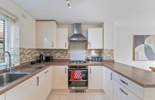 4Bed 3bath Bedford Sleeps 7 Driveway parking for 2 - Foto 18