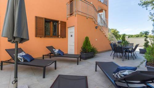 Luxury three bedrooms apartment Silver Suite near Poreč - Foto 4, Garden