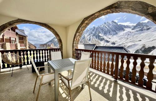 Ski, confort famille, appartement Cosy, Vue montagne,piscine,parking - Foto 10