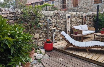 La Maisonnette, ancienne bergerie avec accès au jardin - Foto 6