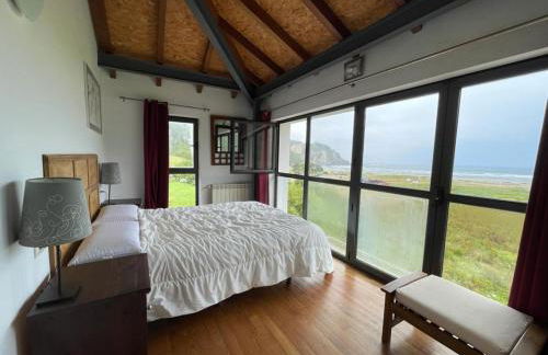 Casa con vistas únicas a la Playa de Cueva, Asturias - Foto 14