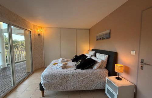 Villa Luxe piscine chauffée, 4 chambres, surplombant le golf entre océan & lac Plage à 5 min - Foto 27