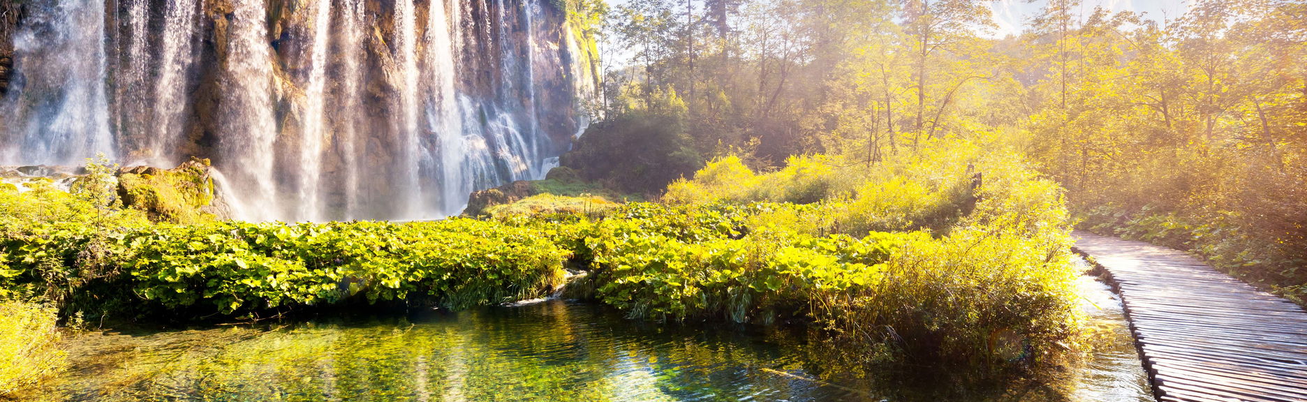 Excursion aux lacs de Plitvice