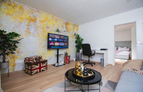 Dortmunder Erdgeschoss-Luxusloft mit großen Balkon, Netflix und 250 Mbytes Highspeed Wifi - Foto 13