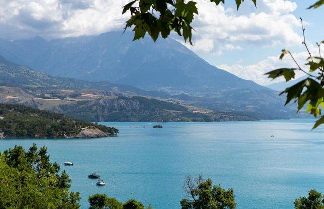 Apartment by Lake Serre-poncon With Pool - Foto 20